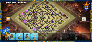 Trophy pushing best base for town hall 9