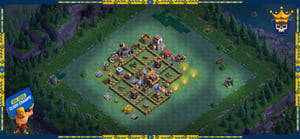 Anti 3 estrelas Builder Hall 5.