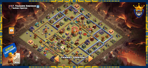 Good clan war base for Town hall 16