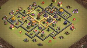 Base de guerra de team queso torneo th7