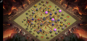 Base de Guerra TH10 2019