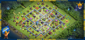 Main village TH12 base