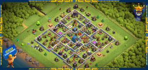 Best War base For TH 12