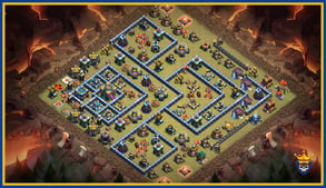 TH14 war and trophy base