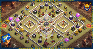 TH11 WAR / TROPHY / CWL BASE