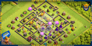 TH9 WAR, FARMING & TROPHY