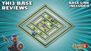 TOP Town Hall 13 Base!