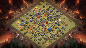 War base from tribe