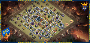 Best War Base For TH 12