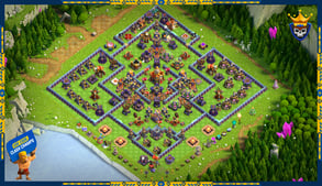 Symmetrical trap base