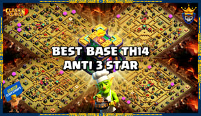 Best War Base for Th14 With Link