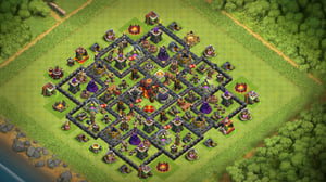 Th10 agricultura / base de troféus