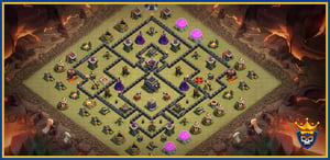 Trophy and war base
