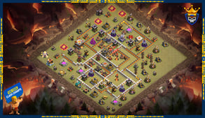 TH11 WAR BASE ANTI WITCHES