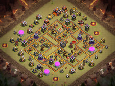 Best TH10 Anti 3 Star War Base 2020 - YouTube: Endymion Clash of Clans