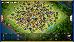 Crazy strong TH14 Trophy base!!