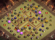 Anti-3 Star TH10 War Base
