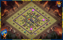 TH 9 Hybrid Base