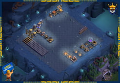 Progress Base (Builder Base - Builder Hall 9)