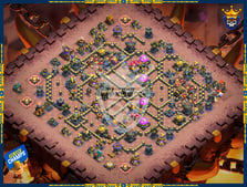 Th17 Legends Base Hard Mode