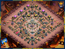 Th17 Ranked Base // War // CWL // Legends