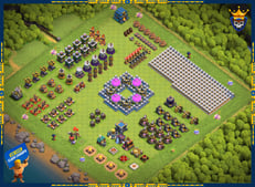 Th12 Progress base with decoration in middle