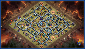 TH14 war and trophy base