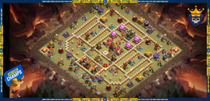 Anti fireball rocket loon base