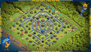 Townhall 12 base