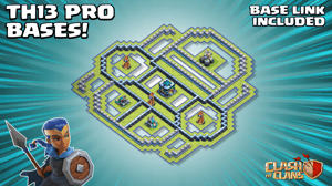 NEW PROFESSIONAL TH13 BASE! Built by the Clash Champs Team!