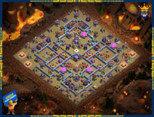 Clash of Clans World Championship 2023 Finals Base 2 By Sir Will