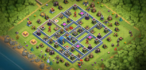 TH12 Farming / War base