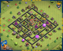 Th 8 ring base