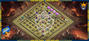TH9 MAX SYMMETRICAL BASE LAYOUT