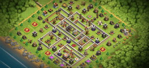 Th11 Trophy And War Base