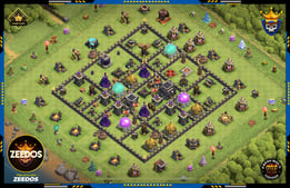 Champ Bases from Pro Pack November 2023 Clan Base Pack