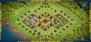 Townhall 10 (Trophy and Farm)