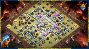 TH13 War/CWL BASE