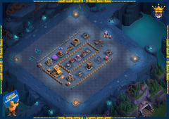 Builder base 9 trophy base