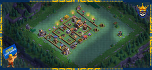 Anti 3 star Builder Hall 5.