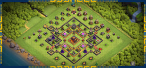 Townhall 10 (Trophy Base)