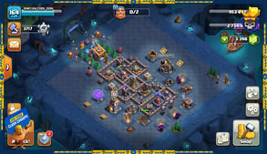 Builder trophies push base