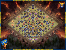 Clash of Clans World Championship 2023 Finals Base 3 By General Vinay