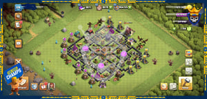 Balanced TH8 base
