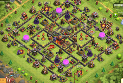 Nice base for high trophies