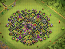 TOWN HALL 9 TROPHY PUSH