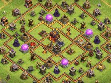 Th10 Farming / Hybrid Base