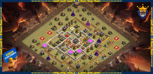 TH 11 ESPORT CWL/WAR BASE 2023 NEW