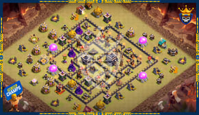 TH9 WAR, FARMING & TROPHY