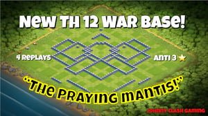新しいTH 12 War / CWL / Legends Base